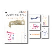 TP002 Watercolour Occasions Tag Pack